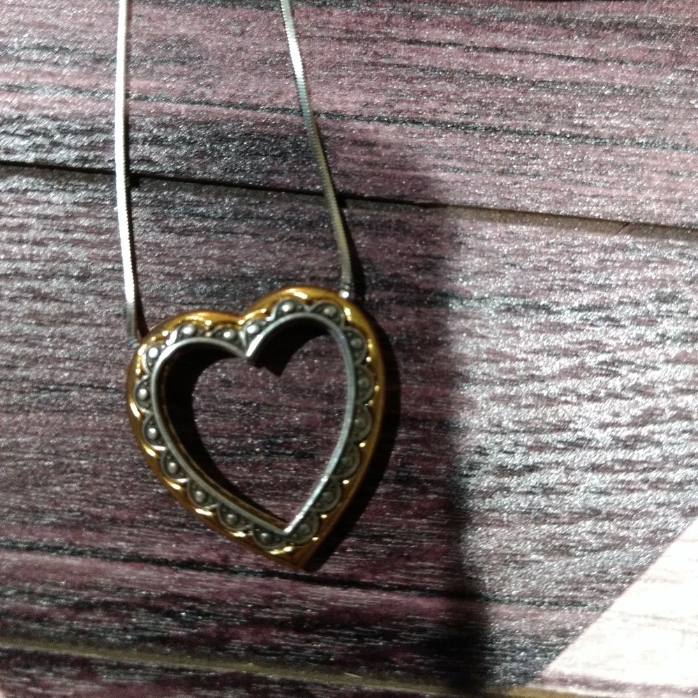 Brighton Primavera Heart Necklace
